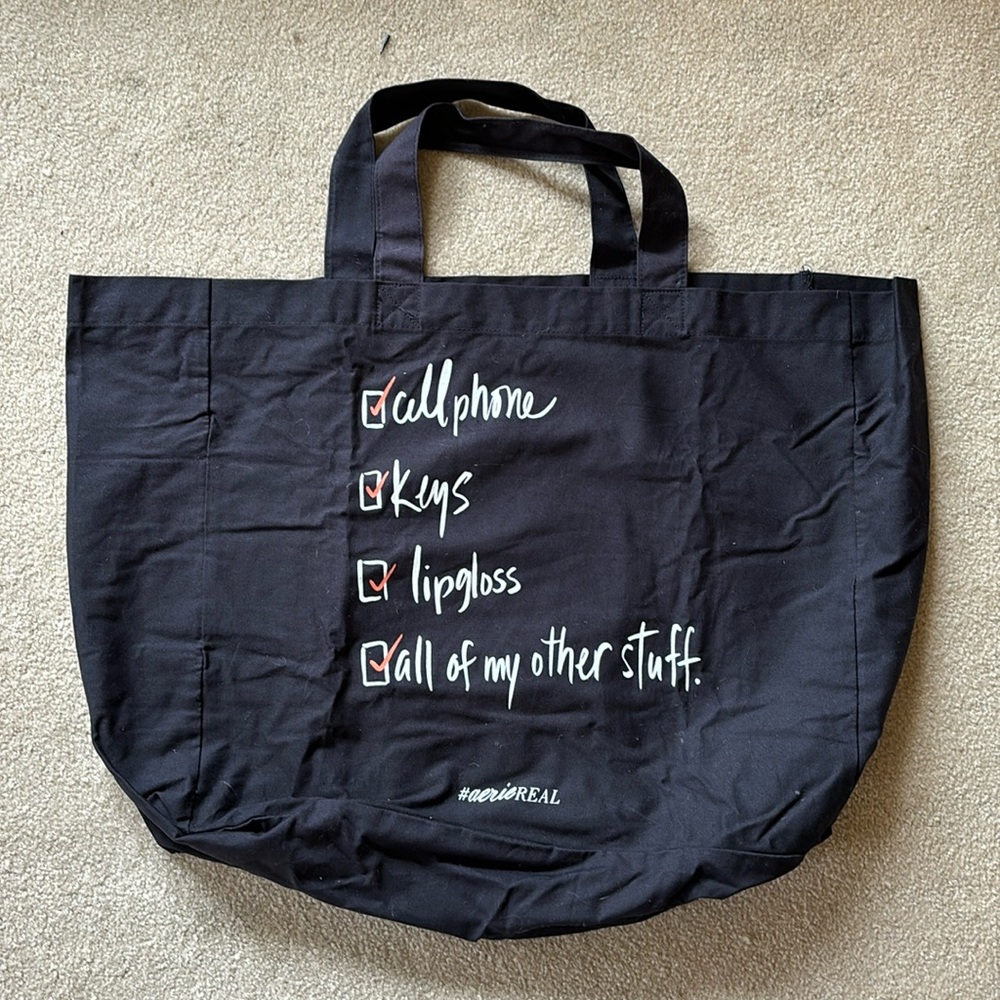 LARGE Aerie tote
